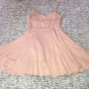 TALULA mini dress with full skirt